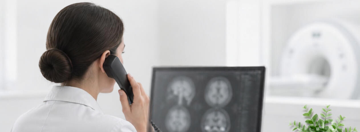 Fachärztin für Radiologie