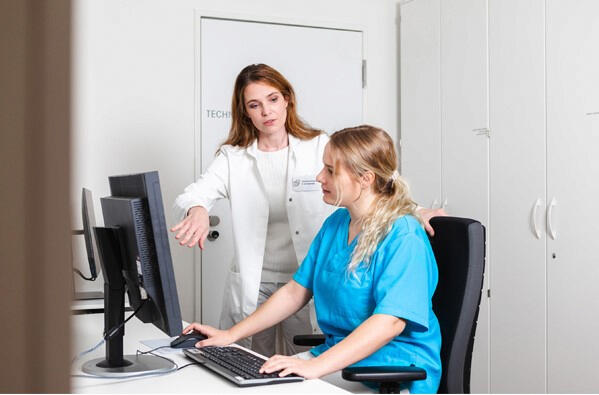 Dr. med. Birgit Mayer Fachärztin für Radiologie